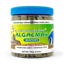 New Life Spectrum Algaemax Wafers 300gr - Naturox Series 