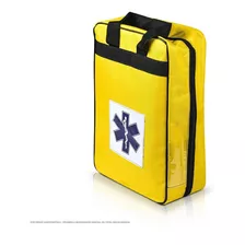 Bolsa De Resgate Mochila Samu 192 Ambulância Amarela
