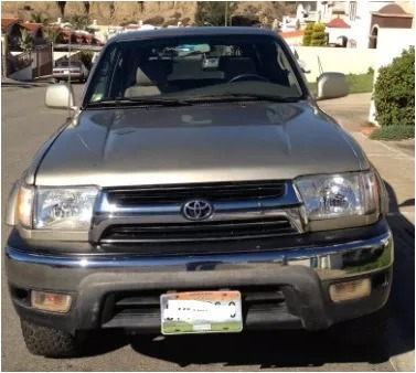 Led Alta Baja H4 3800lm 6000k Toyota 4runner Ao 1999 A 2002 Foto 6