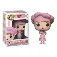 Figura Tv: I Love Lucy - Lucy Factory #656