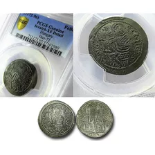 Moeda De Prata Denário Medieval Bella Il Hungria - Ngc