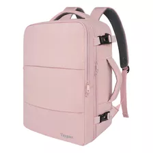 Mochila De Viaje Para Mujer, Aprobado Por Avión 10kg, Mochila Escolar Para Laptop De 15.6 Pulgadas, Mochila De Transporte Grande Espacio, Antirrobo