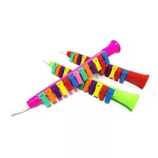 Melodica Colorida 13 Teclas Flauta Para Niño Piano Didactico