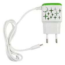 Cargador Carga Rapida Cable Lightning + Dos Usb Calidad Ax ®