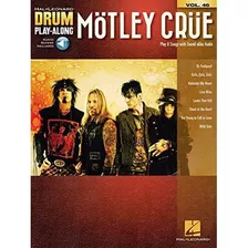 Motley Crue: Drum Play-along Volume 46 (hal Leonard Drum Pl.