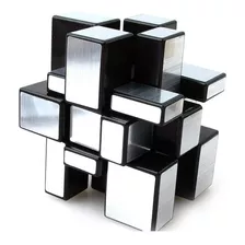 Cubo Magico Plateado Infantil 3x3x3 New Toy Pce 0306 Bigshop