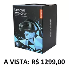 Óculos De Realidade Virtual Lenovo Explorer - Vitrine