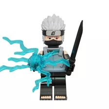 Kakashi Hatake Personagem Naruto Boruto Blocos Montar