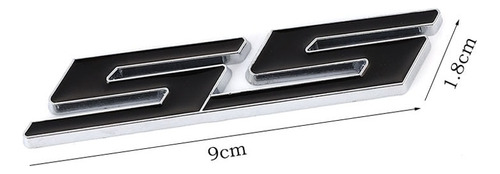 Emblema Insignia Para Chevrolet Ss Sport Cruze Camaro Foto 7