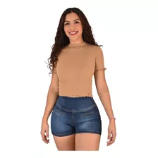 Blusa Dama Casual Mujer Top Tirantes Corto Ajustable 