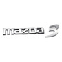 23 * 9cm Led Ford 3d Logo Luz Blanca Clara Mazda 3   2.3