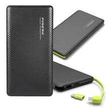 Carregador Power Bank 10.000mah Pineng Para Android E Ios