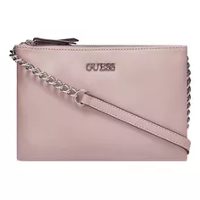 Bolsa Crossbody Guess Factory Logo Estampado Para Mujer