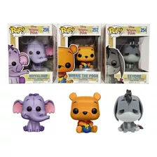 Funko Pop Winnie The Pooh Set 3 Figuras Pop! 2016 Originales