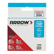 Grapas Arrow T50 1/4 (6mm) Caja 1250 Unidades 50424sp