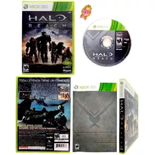 Halo Reach Xbox 360 Totalmente En Español