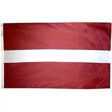 Annin Flagmakers Modelo Bandera De Letonia Fabricada En Esta