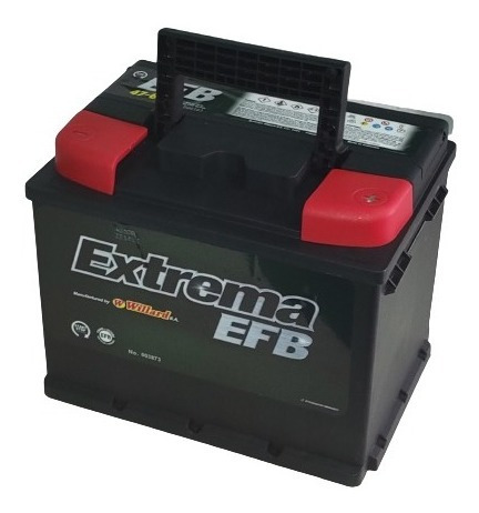 Batera Extrema    Efb Start/stop Fiat Uno Modelos13-16 Foto 9