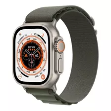 Apple Watch Ultra 49mm Gps+celular Titanio Verde Factura 