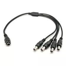 Cable Ramal Dc Splitter 1x4 Plug Dc Especial Cctv