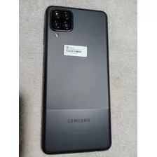 Celular Samsung Galaxy A12 64gb + 4gb Ram 4gcolor Negro +fun