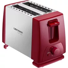 Torradeira Eletrica Inox Red Lenoxx 220v 600w 