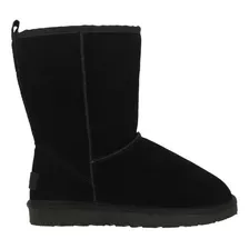 Bota Bamers Blast Classic Cuero Mujer Negro