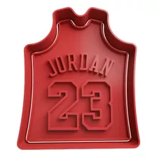  Cortador De Galletas Camiseta Jordan 23