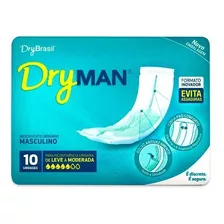 Absorvente Masculino Dryman - Com 120 Absorventes