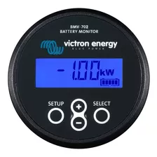 Victron Monitor De La Bateria Del Auto Bmv-702 Negro