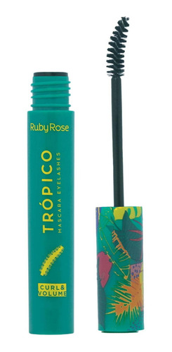 Pestañina Trópico Curl & Volume Ruby Ro - mL a $517