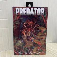 Móvil Articulado Neca Predator Golden Angel Deluxe De 7 PuLG