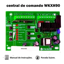 Central Rossi Nkxh30 Memoria Interna 433mhz