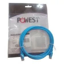 Cable Patch Cord Utp 5ft Azul Cat 6