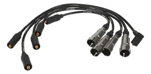 Cable Bujia Silicona Vw Voyage Golf Country Saveiro 1.6 8v Negro