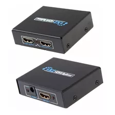 Splitter Hdmi 1x2 Distribuidor 1 Entrada 2 Saídas 1080p 3d