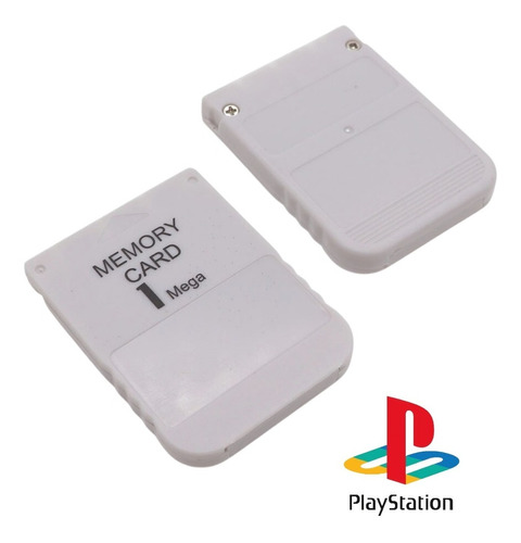 Memory Cards 1 Mb Para Playstation Ps1 