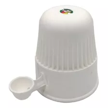 Bebedouro Para Animais De Estimação Automático Vida Mansa Comedouro / Bebedouro Com Capacidade De 2l Cor Branco