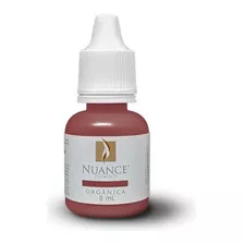 Pigmento Nuance Micropigmentação Cor Red Inorgânico 8ml Nf-e