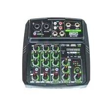 Mesa De Som Mixer Boxx B4 Live 4 Canais Stream Bluetooth