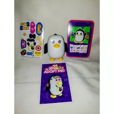 Juguete Pingüino Adopt Me! Mcdonald's De Colección