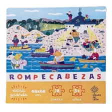 Rompecabezas Faro Del Fin Del Mundo 28 Piezas 48x68cm Ddl