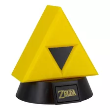 Luz Decorativa/coleccionable Trifuerza The Legend Of Zelda Color De La Estructura Amarillo