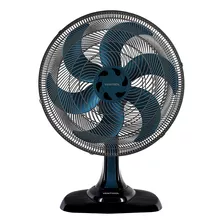 Ventilador De Mesa Turbo 6p 50cm 127v Azul Ventisol