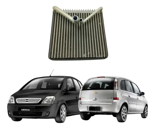 Radiador Evaporador Do Ar Gm Meriva 2005 2010 Original Usado