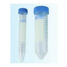 Tubos Para Centrifuga En Pp Conicos De 15ml Bolsa X 25 Uds