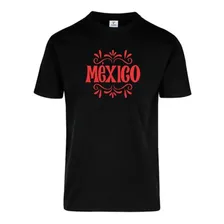 Playera México Casual 15 De Septiembre Independencia Comoda