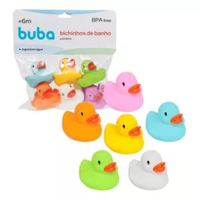 Set Patitos Para Agua Buba, Mvd Kids