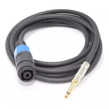 Cable Adaptador Speakon Hembra A Plug 6.5mm Macho 50 Cm