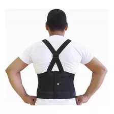 Faja Laboral De Proteccion Lumbar Elàstica Con Varillas